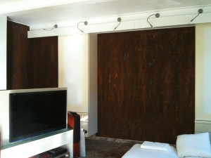 Finitura Corten-Ruggine